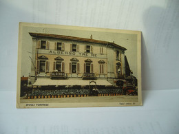 RIVOLI TORINESE  Rìvole En Piémontais) PIEMONTE ALBERGO TRE RE RISTORANTE TELEF INTERC 30 CPA PROP MOSCA VITTORRIO - Rivoli