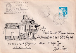 A3073 - Muzeul Nicolae Grigorescu Campina, Poiana Campina 1988 Romania Posta Romana - Lettres & Documents