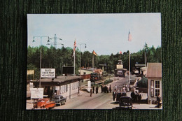 ZONENGRENZE HELMSTEDT ( ALLIED CHECK POINT ) - Helmstedt