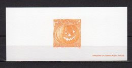 🎃 " HALLOWEEN " Sur Gravure Officielle De 2001. N° YT 3428. Parfait état ! - Carnavales