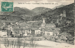 04 Castellane Vue Générale - Castellane