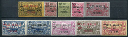 Wallis Et Futuna       30/39 * - Unused Stamps