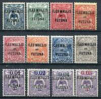 Wallis Et Futuna     18/29 * - Unused Stamps