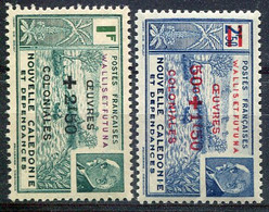 Wallis Et Futuna    131/132 ** - Unused Stamps