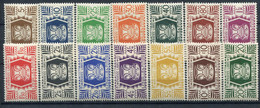 Wallis Et Futuna       133/146 ** - Unused Stamps