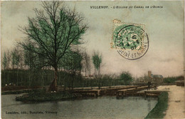 CPA Villenoy - L'Ecluse Du Canal De L'Ourcq (638910) - Villenoy