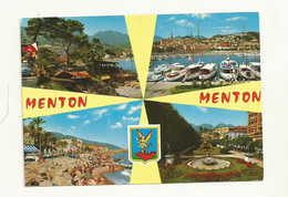 CARTE POSTALE MENTON    ECRITE  1974. - Menton