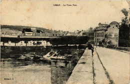 CPA LIMAY Le Vieux Pont (617618) - Limay