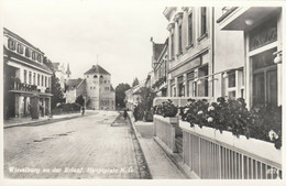 AK - WIESELBURG - Strassenpartie Mit Blick Zum Hauptplatz 1938 - Scheibbs