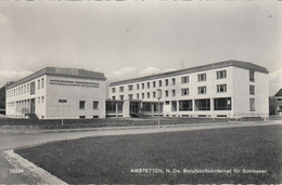 AK - AMSTETTEN - Berufsschulinternat Für Schlosser 1959 - Amstetten