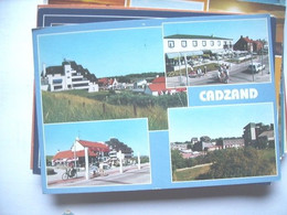 Nederland Holland Pays Bas Cadzand Dorp Met Recreatie - Cadzand