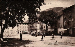 CPA L'ESCARENE - Place Carnot (639449) - L'Escarène