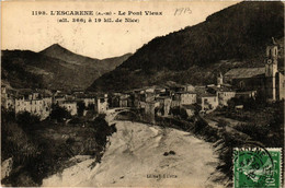 CPA L'ESCARENE - Le Pont Vieux (639454) - L'Escarène
