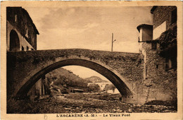 CPA L'ESCARENE - Le Vieux Pont (639459) - L'Escarène