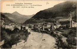 CPA L'ESCARENE - Le Pont Vieux (639483) - L'Escarène