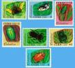 CUBA: Coleopteros, Coleopteres (Yvert 2856/62) Neuf Sans Charniere. MNH - Other & Unclassified