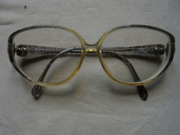 Vintage - Paire De Lunettes De Vue CD/Frame Pour Femme - Occhiali Da Sole