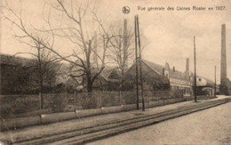 Moustier (hainaut) Fabrique De Produits Chimiques Agricoles Vue Générale Des Usines Rosier En 1927n'a Pas Voyagé - Frasnes-lez-Anvaing