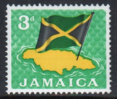 Jamaica 1964 Single 3d Stamp From The Definitive Set In Mounted Mint - Jamaica (1962-...)