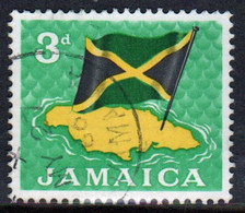 Jamaica 1964 Single 3d Stamp From The Definitive Set In Fine Used - Jamaica (1962-...)