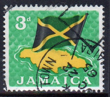 Jamaica 1964 Single 3d Stamp From The Definitive Set In Fine Used - Jamaica (1962-...)