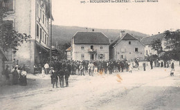 ROUGEMONT-le-CHATEAU - Concert Militaire - Rougemont-le-Château