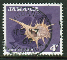 Jamaica 1964 Single 4d Stamp From The Definitive Set In Fine Used - Jamaica (1962-...)