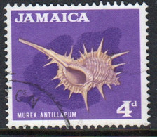 Jamaica 1964 Single 4d Stamp From The Definitive Set In Fine Used - Jamaica (1962-...)