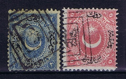 Turkey: Mi 11 + 12   Isf 39 + 40 Used - Usados