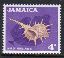 Jamaica 1964 Single 4d Stamp From The Definitive Set In Mounted Mint - Jamaica (1962-...)