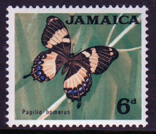 Jamaica 1964 Single 6d Stamp From The Definitive Set In Unmounted Mint - Jamaica (1962-...)