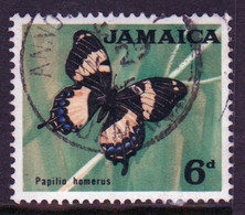 Jamaica 1964 Single 6d Stamp From The Definitive Set In Fine Used - Jamaica (1962-...)