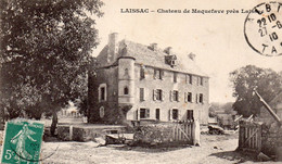 09 LAISSAC CHATEAU DE MAQUEFAVE PRES LAISSAC - Bram