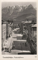 AK - BISCHOFSHOFEN - Blick In Die Bahnhofstrasse Mit Bürgerhäuser 1939 - Bischofshofen