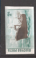 UNG -SEC 50 UNGARN UNGHERIA NAVE TRASPORTI RRR!!!!-IMPERFORATE RRR EXCELLENT QUALITY FOR THE COLLECTION  MNH - Ensayos & Reimpresiones