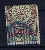 Turkey: Mi 31   Isf 104 Used Thin Spot 1876 - Gebraucht