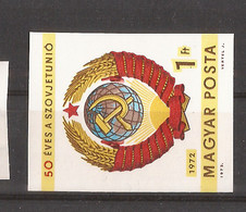 UNG -SEC 50 UNGARN UNGHERIA  STEMMI  TRASPORTI RRR!!!!-IMPERFORATE RRR EXCELLENT QUALITY FOR THE COLLECTION  MNH - Varietà & Curiosità