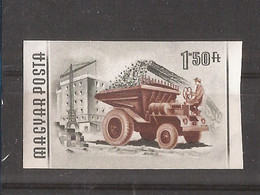 UNG -SEC 50 UNGARN UNGHERIA  CAMION  TRASPORTI RRR!!!!-IMPERFORATE RRR EXCELLENT QUALITY FOR THE COLLECTION  MNH - Errors, Freaks & Oddities (EFO)