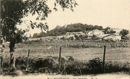 Montendre * Vue Générale Et Panorama Du Village - Montendre