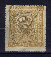 Turkey: Mi 77  Isf 165 1892 Used , Cancelled, Obl.Newspaper Stamp - Usados