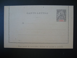 Entier Postal  Carte Lettre Soudan Français  Type Groupe  15c   Voir Scan - Lettres & Documents