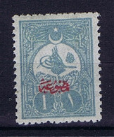 Turkey: Mi 147A  Isf 262 1908  MH/* Mit Falz, Avec Charnière Perfo 13,25 - Nuevos