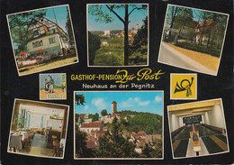 D-91284 Neuhaus A.d.Pegnitz - Gasthof-Pension "Zur Post" - Kegelbahn - Nice Stamp - Pegnitz