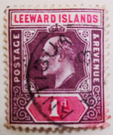 Leeward - 1902-09- Y&T N°21 Oblitéré - Jamaica (1962-...)