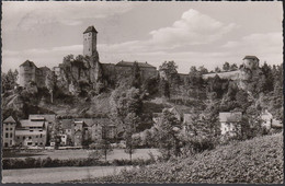 D-91284 Neuhaus A.d.Pegnitz - Ort Mit Burg Veldenstein (1961) - Landpoststempel ! - Pegnitz