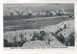 +3062, WK I, Granateinschläge - Guerre 1914-18