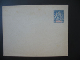 Entier Postal  Enveloppe Océanie  Type Groupe  15c   Voir Scan - Cartas & Documentos