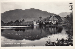 AK - KIENBERG Bei Gaming - Achsenschmiede Reitinger Mit Blick Zum Ort 1957 - Scheibbs