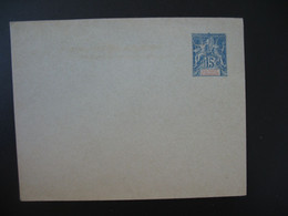 Entier Postal  Enveloppe Anjouan  Type Groupe  15c   Voir Scan - Cartas & Documentos