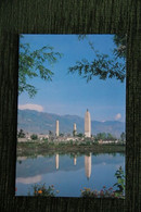 DAYA BAY : Three Pagodas In The Temple Of The Worship Of Saints , DALI - Chine (Hong Kong)